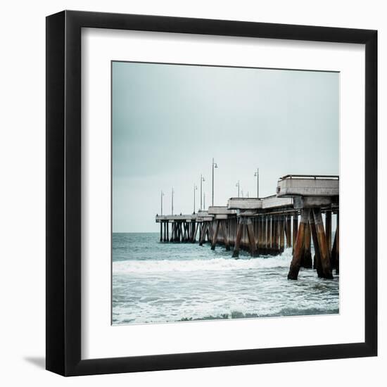 Pacific Cool II-Elizabeth Urquhart-Framed Art Print