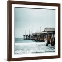 Pacific Cool II-Elizabeth Urquhart-Framed Art Print