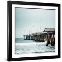 Pacific Cool II-Elizabeth Urquhart-Framed Art Print