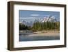 Pacific Creek, Moran Junction, Grand Teton National Park, Wyoming, USA-Michel Hersen-Framed Photographic Print