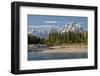 Pacific Creek, Moran Junction, Grand Teton National Park, Wyoming, USA-Michel Hersen-Framed Photographic Print