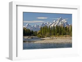 Pacific Creek, Moran Junction, Grand Teton National Park, Wyoming, USA-Michel Hersen-Framed Photographic Print