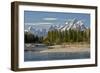 Pacific Creek, Moran Junction, Grand Teton National Park, Wyoming, USA-Michel Hersen-Framed Photographic Print