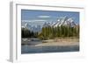 Pacific Creek, Moran Junction, Grand Teton National Park, Wyoming, USA-Michel Hersen-Framed Photographic Print