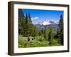 Pacific Crest Trail to Agnew Meadows, Ansel Adams Wilderness, California, Usa-Mark Williford-Framed Photographic Print