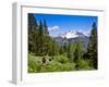 Pacific Crest Trail to Agnew Meadows, Ansel Adams Wilderness, California, Usa-Mark Williford-Framed Photographic Print