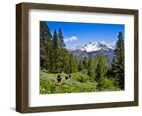 Pacific Crest Trail to Agnew Meadows, Ansel Adams Wilderness, California, Usa-Mark Williford-Framed Photographic Print