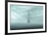 Pacific Dawn, 2017-Vincent Alexander Booth-Framed Giclee Print