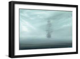 Pacific Dawn, 2017-Vincent Alexander Booth-Framed Giclee Print