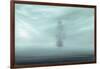 Pacific Dawn, 2017-Vincent Alexander Booth-Framed Giclee Print