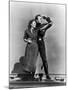 Pacific Express UNION PACIFIC by CecilBDeMille with Joel McMcrea and Barbara Stanwyck, 1939 (b/w ph-null-Mounted Photo