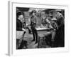 Pacific Express UNION PACIFIC by CecilBDeMille with Joel McMcrea, Barbara Stanwyck and Robert Prest-null-Framed Photo