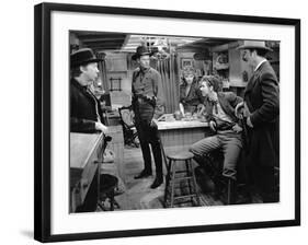 Pacific Express UNION PACIFIC by CecilBDeMille with Joel McMcrea, Barbara Stanwyck and Robert Prest-null-Framed Photo