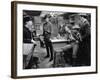 Pacific Express UNION PACIFIC by CecilBDeMille with Joel McMcrea, Barbara Stanwyck and Robert Prest-null-Framed Photo