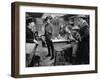 Pacific Express UNION PACIFIC by CecilBDeMille with Joel McMcrea, Barbara Stanwyck and Robert Prest-null-Framed Photo