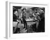 Pacific Express UNION PACIFIC by CecilBDeMille with Joel McMcrea, Barbara Stanwyck and Robert Prest-null-Framed Photo