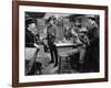 Pacific Express UNION PACIFIC by CecilBDeMille with Joel McMcrea, Barbara Stanwyck and Robert Prest-null-Framed Photo