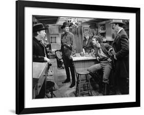 Pacific Express UNION PACIFIC by CecilBDeMille with Joel McMcrea, Barbara Stanwyck and Robert Prest-null-Framed Photo