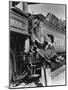 Pacific Express UNION PACIFIC by CecilBDeMille with Rovert Presto, Barbara Stanwyck and Joel McCrea-null-Mounted Photo