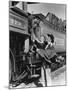 Pacific Express UNION PACIFIC by CecilBDeMille with Rovert Presto, Barbara Stanwyck and Joel McCrea-null-Mounted Photo