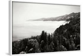 Pacific Fog II-Alan Hausenflock-Framed Photographic Print