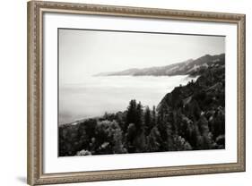 Pacific Fog II-Alan Hausenflock-Framed Photographic Print