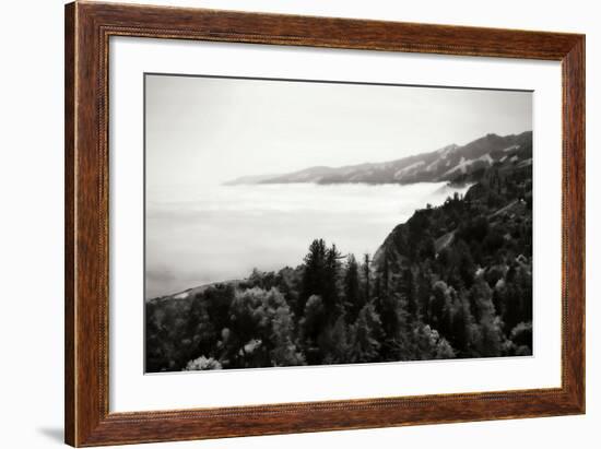 Pacific Fog II-Alan Hausenflock-Framed Photographic Print