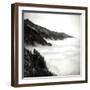 Pacific Fog Sq I-Alan Hausenflock-Framed Photographic Print