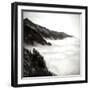 Pacific Fog Sq I-Alan Hausenflock-Framed Photographic Print