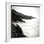 Pacific Fog Sq I-Alan Hausenflock-Framed Photographic Print