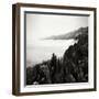 Pacific Fog Sq II-Alan Hausenflock-Framed Photographic Print