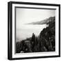 Pacific Fog Sq II-Alan Hausenflock-Framed Photographic Print