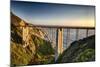 Pacific Highway Bridge-George Oze-Mounted Photographic Print