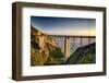 Pacific Highway Bridge-George Oze-Framed Premium Photographic Print