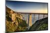 Pacific Highway Bridge-George Oze-Mounted Premium Photographic Print