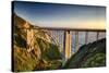 Pacific Highway Bridge-George Oze-Stretched Canvas