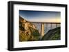 Pacific Highway Bridge-George Oze-Framed Photographic Print