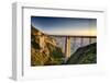 Pacific Highway Bridge-George Oze-Framed Photographic Print