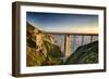 Pacific Highway Bridge-George Oze-Framed Photographic Print