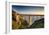 Pacific Highway Bridge-George Oze-Framed Photographic Print