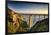 Pacific Highway Bridge-George Oze-Framed Photographic Print