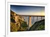 Pacific Highway Bridge-George Oze-Framed Photographic Print