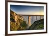 Pacific Highway Bridge-George Oze-Framed Photographic Print