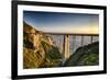 Pacific Highway Bridge-George Oze-Framed Photographic Print