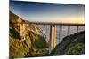 Pacific Highway Bridge-George Oze-Mounted Photographic Print