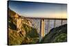 Pacific Highway Bridge-George Oze-Stretched Canvas