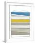 Pacific Horizon I-Rob Delamater-Framed Art Print