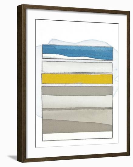 Pacific Horizon I-Rob Delamater-Framed Art Print