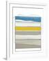 Pacific Horizon I-Rob Delamater-Framed Art Print