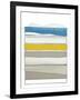 Pacific Horizon I-Rob Delamater-Framed Art Print